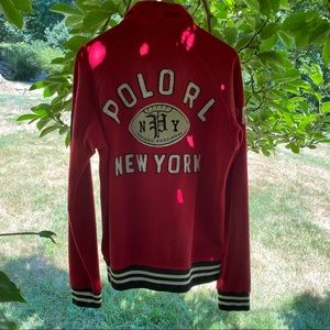 Vintage Polo RL Embroidered Jacket